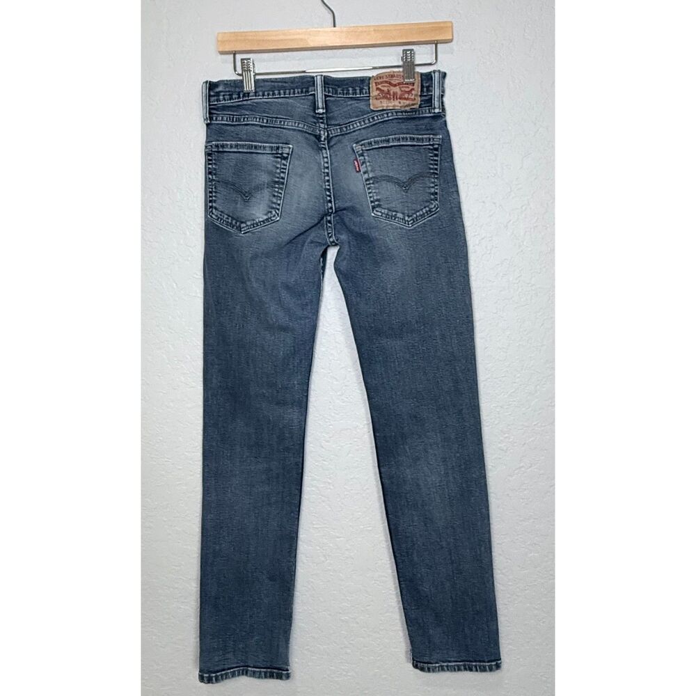 Levi's 511 Slim Fit Jeans Men's 30x32 Medium Wash Blue Denim 04511-1635
